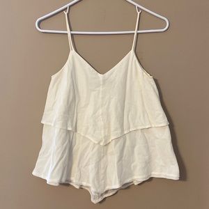 Reiss Spaghetti Strap Top Size 0